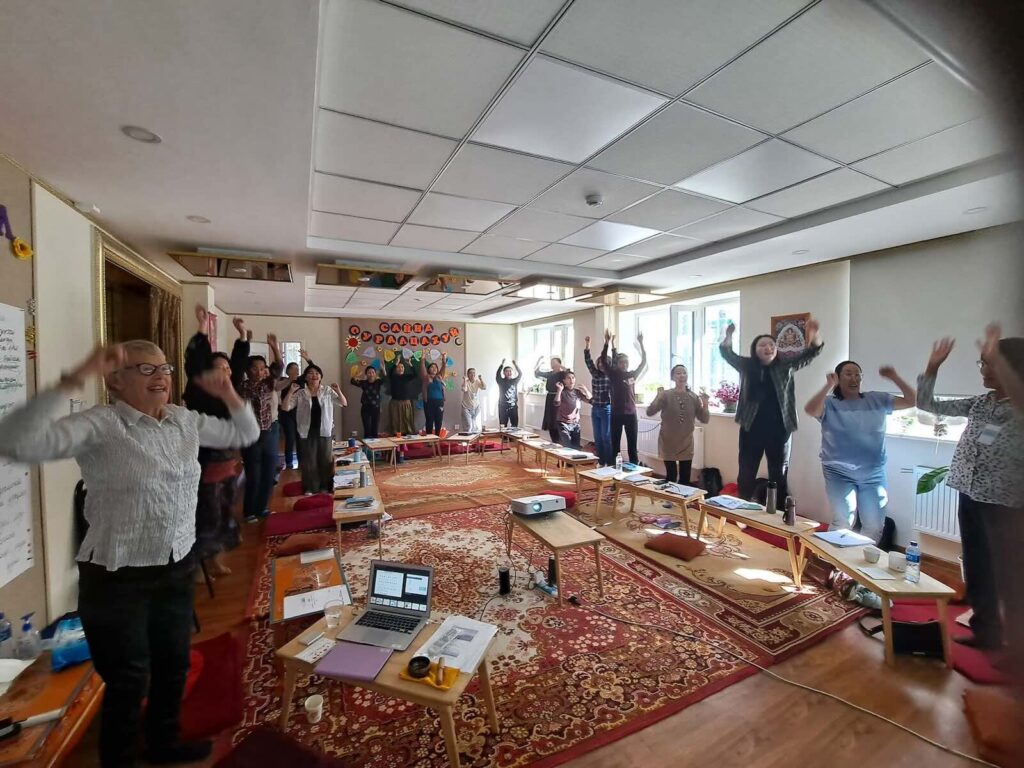 16 Guidelines Level 2 Course -Morning wam-up